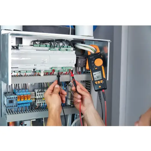 Amperomierz cęgowy testo 770-2 | 0590 7702